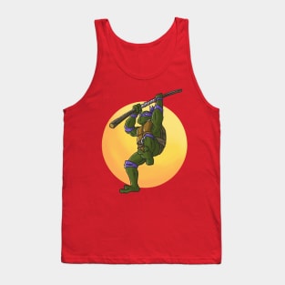 Donatello Jump Attack Tank Top